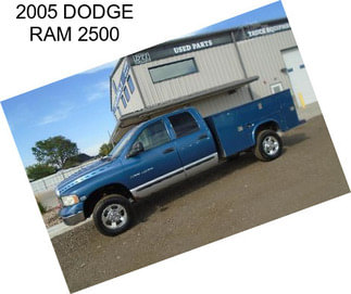 2005 DODGE RAM 2500