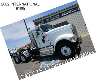 2002 INTERNATIONAL 9100i