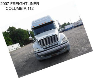 2007 FREIGHTLINER COLUMBIA 112