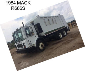 1984 MACK R686S