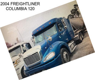 2004 FREIGHTLINER COLUMBIA 120