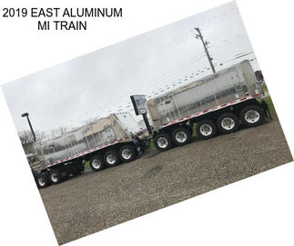 2019 EAST ALUMINUM MI TRAIN