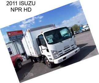 2011 ISUZU NPR HD