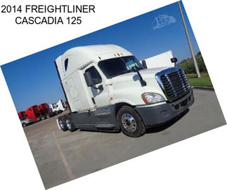 2014 FREIGHTLINER CASCADIA 125