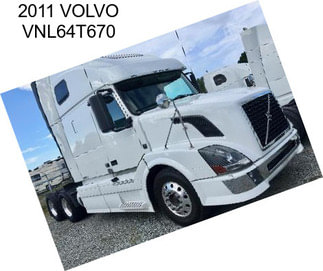 2011 VOLVO VNL64T670