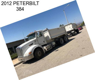 2012 PETERBILT 384