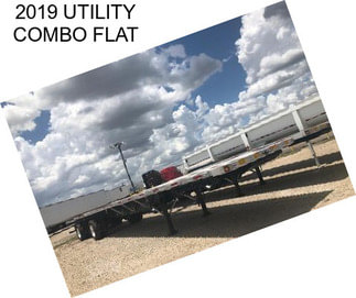 2019 UTILITY COMBO FLAT