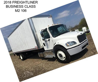 2018 FREIGHTLINER BUSINESS CLASS M2 106