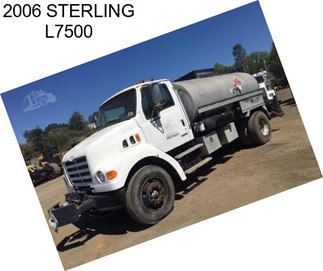 2006 STERLING L7500