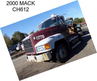 2000 MACK CH612