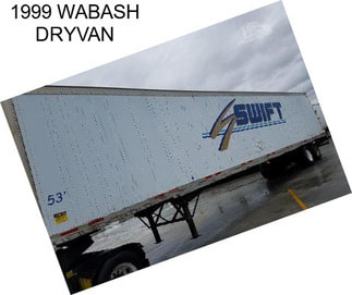 1999 WABASH DRYVAN