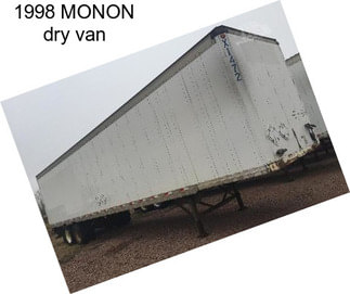 1998 MONON dry van