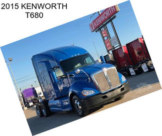 2015 KENWORTH T680