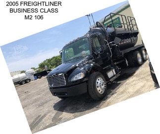 2005 FREIGHTLINER BUSINESS CLASS M2 106