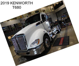 2019 KENWORTH T680