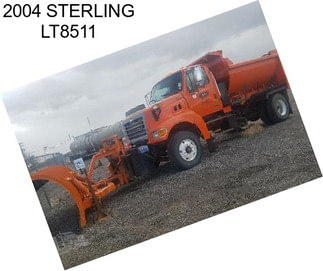 2004 STERLING LT8511