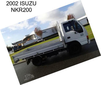 2002 ISUZU NKR200