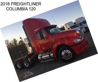 2018 FREIGHTLINER COLUMBIA 120