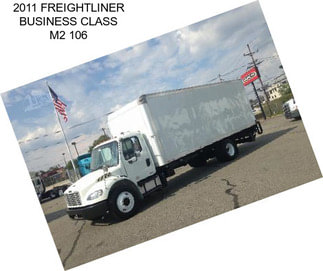 2011 FREIGHTLINER BUSINESS CLASS M2 106