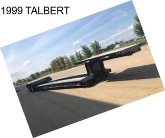 1999 TALBERT