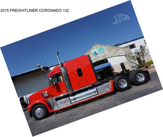 2015 FREIGHTLINER CORONADO 132