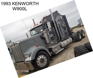 1993 KENWORTH W900L