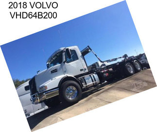 2018 VOLVO VHD64B200