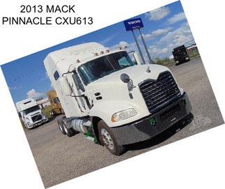 2013 MACK PINNACLE CXU613