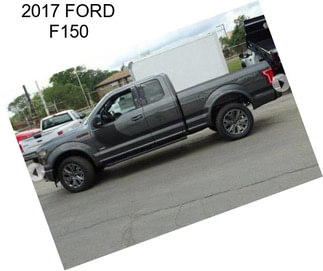 2017 FORD F150