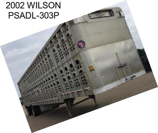 2002 WILSON PSADL-303P