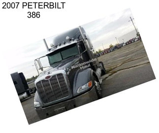 2007 PETERBILT 386