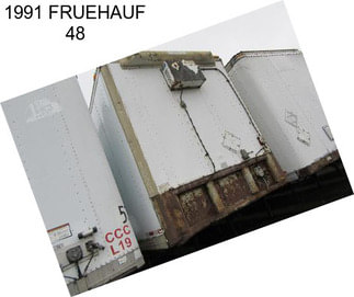 1991 FRUEHAUF 48