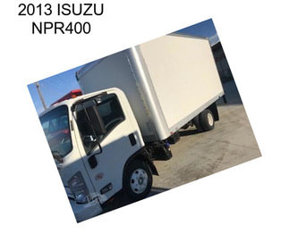 2013 ISUZU NPR400