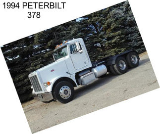 1994 PETERBILT 378