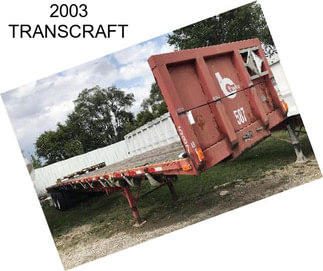 2003 TRANSCRAFT