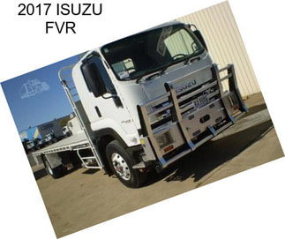 2017 ISUZU FVR