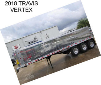 2018 TRAVIS VERTEX