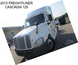 2015 FREIGHTLINER CASCADIA 125