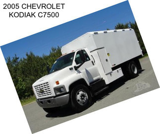 2005 CHEVROLET KODIAK C7500