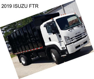 2019 ISUZU FTR