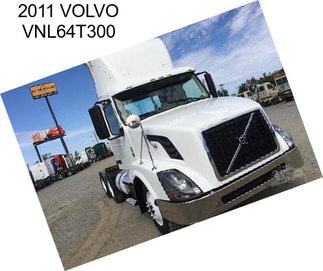 2011 VOLVO VNL64T300