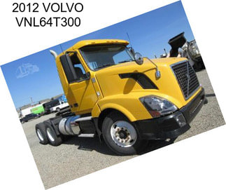 2012 VOLVO VNL64T300