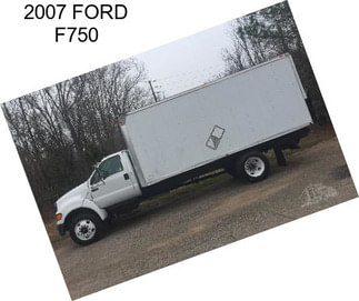 2007 FORD F750