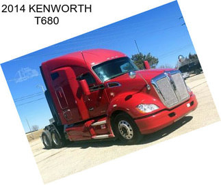 2014 KENWORTH T680