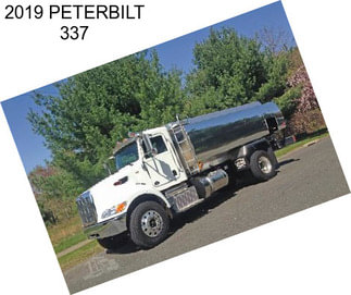 2019 PETERBILT 337