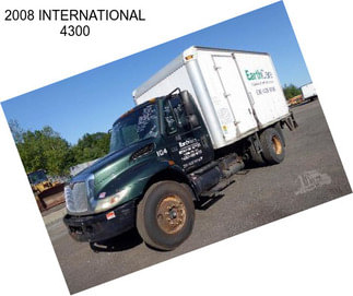 2008 INTERNATIONAL 4300