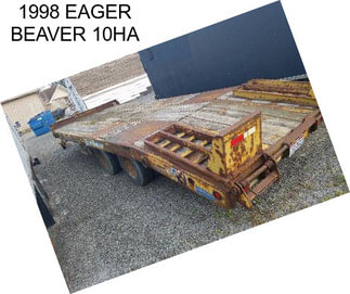 1998 EAGER BEAVER 10HA