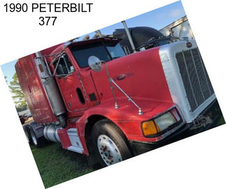 1990 PETERBILT 377