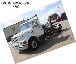 1998 INTERNATIONAL 4700