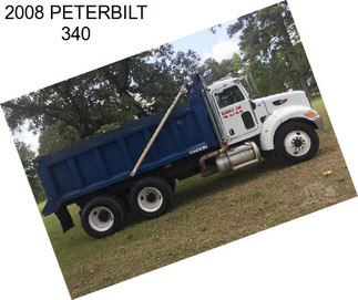 2008 PETERBILT 340